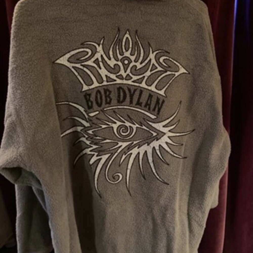 Bob Dylan logo hoodie camel color